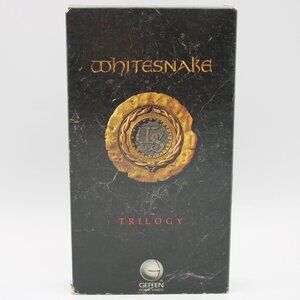 Whitesnake Trilogy VHS Still Of The Night Here I Go Again Is This Love Geffen
